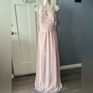 Elegant Pink party dress